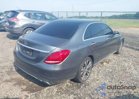 2017 Mercedes-Benz C 300 Luxury/Sport from USA, damaged, VIN 55SWF4JB9HU209300